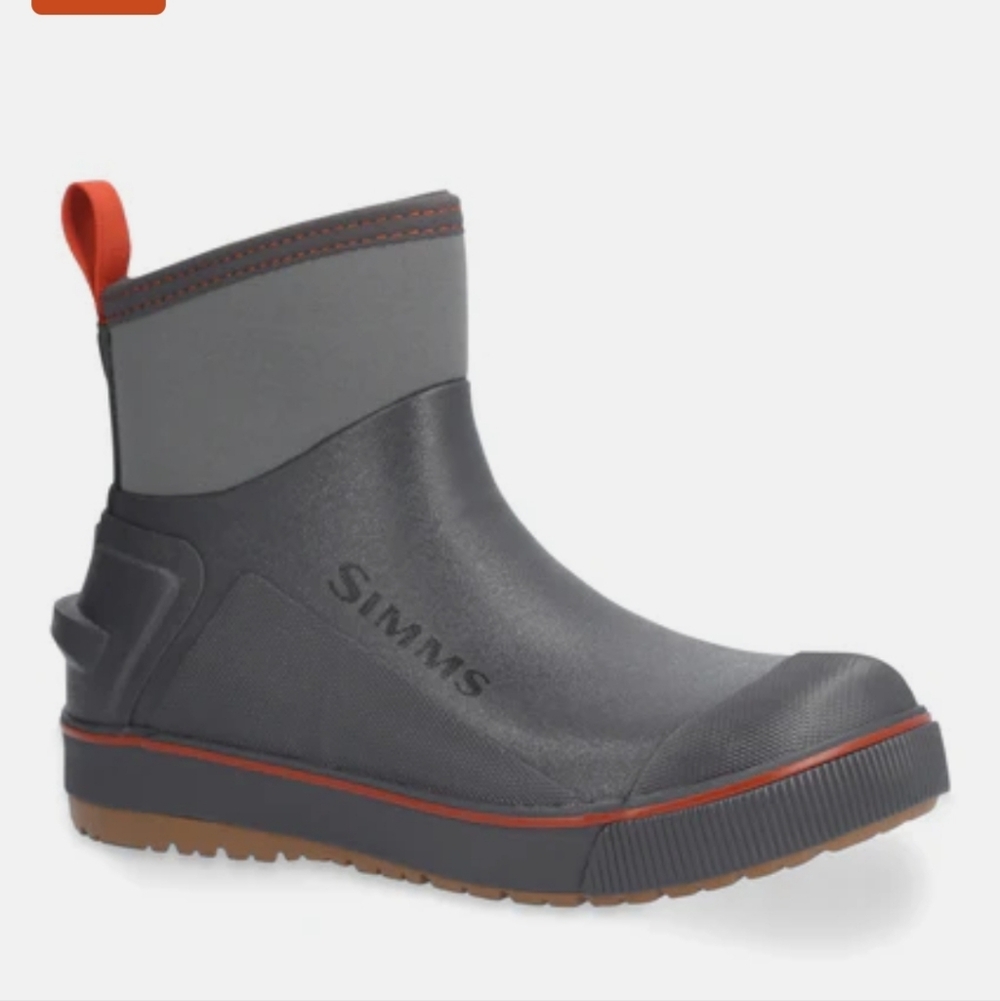 Men's Simms Challenger‎ 7" Deck Boot Size 11